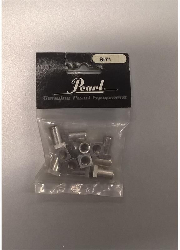 Pearl S-71/12 Lug Nut For Basstromme