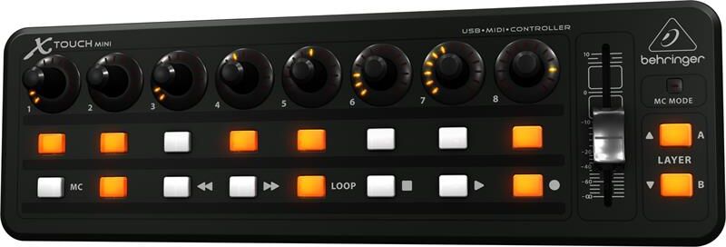 Behringer X-Touch Mini Ultra-Kompakt Universell Usb-Kontroller