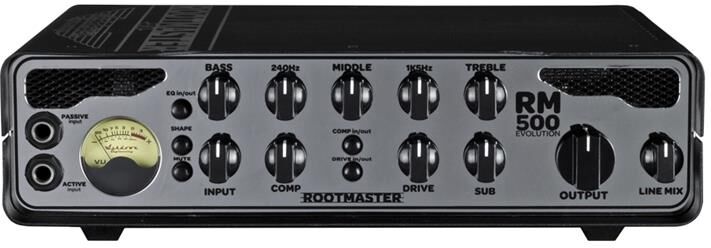 Ashdown Rm-500-Evo Rootmaster Basstopp 500w Lettvekt