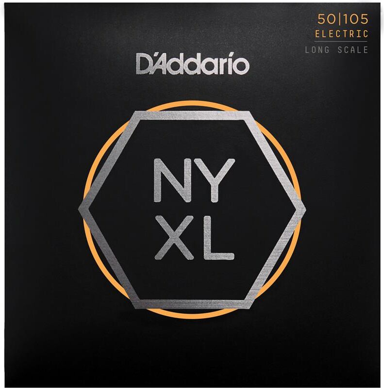 D'Addario Nyxl50105 El.Bass Strenger (050-105)