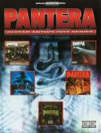 Pantera Pantera Guitar Anthology (0769219381)