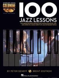 Deneff, Peter 100 Jazz Lessons (1480354791)