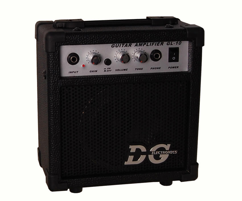 5 DG electronics GL-10 gitarforsterker