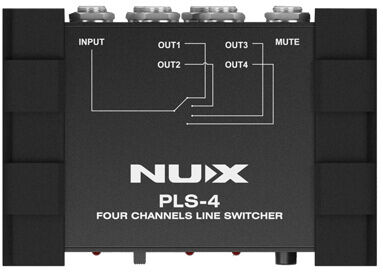 56 Nux PLS-4 line-switcher