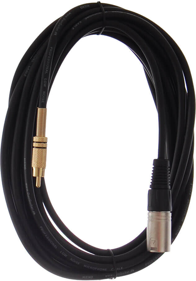 36 HiEnd  phono-til-XLR(han)-kabel  6 meter