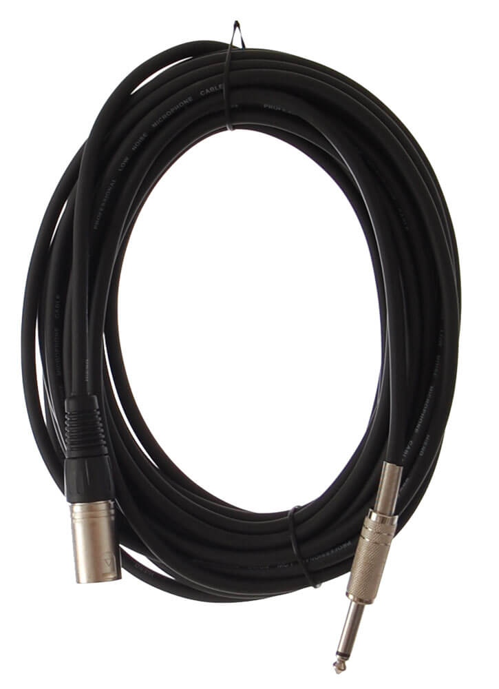 36 HiEnd  XLR(han)-til-jack-kabel  10 meter