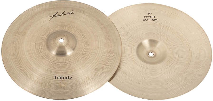 Avantgarde Tribute 14" hi-hat-cymbaler