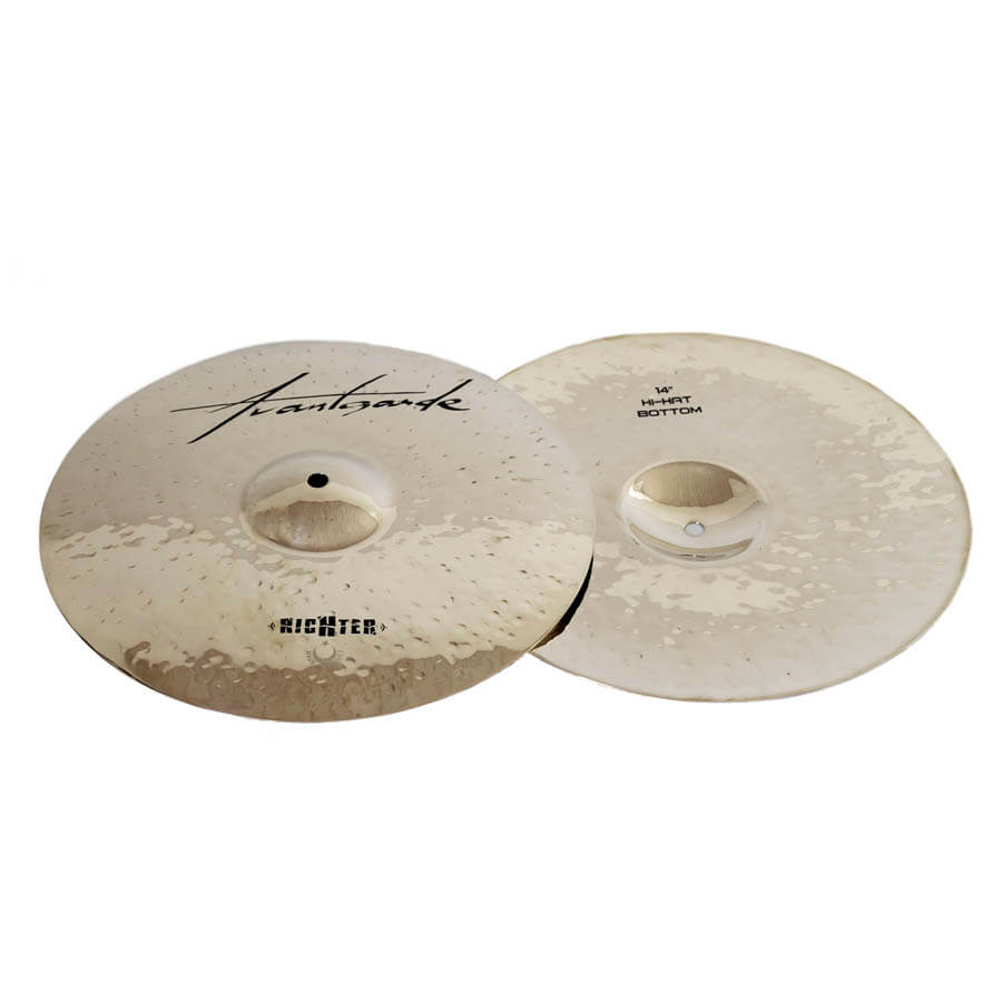 Avantgarde Richter 14" hi-hat-cymbaler