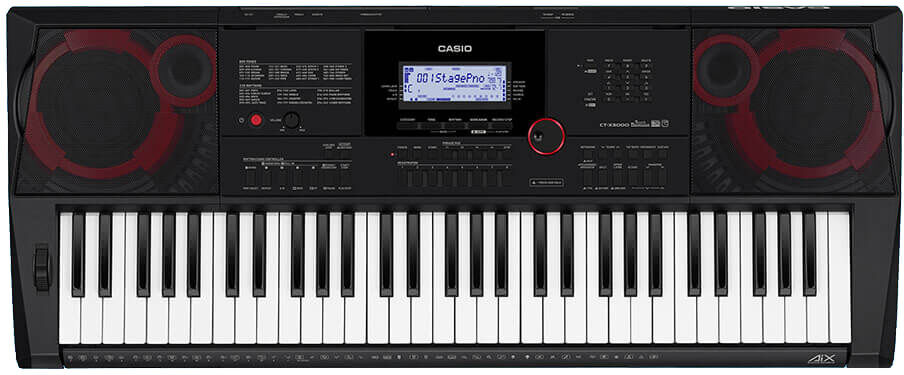 Casio CT-X3000 keyboard