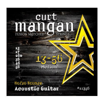 119 Curt Mangan 21356 80/20 Bronze western-gitarstrenger 013-056