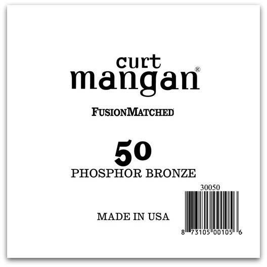 Curt Mangan 30050 løs phosphor bronze gitarstreng .050