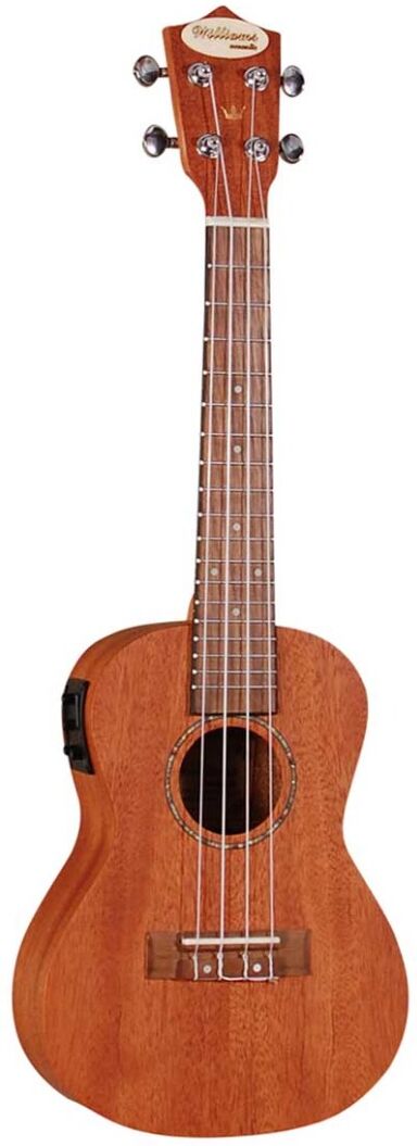 Williams Acoustic EU100C-EQ v2 concert ukulele