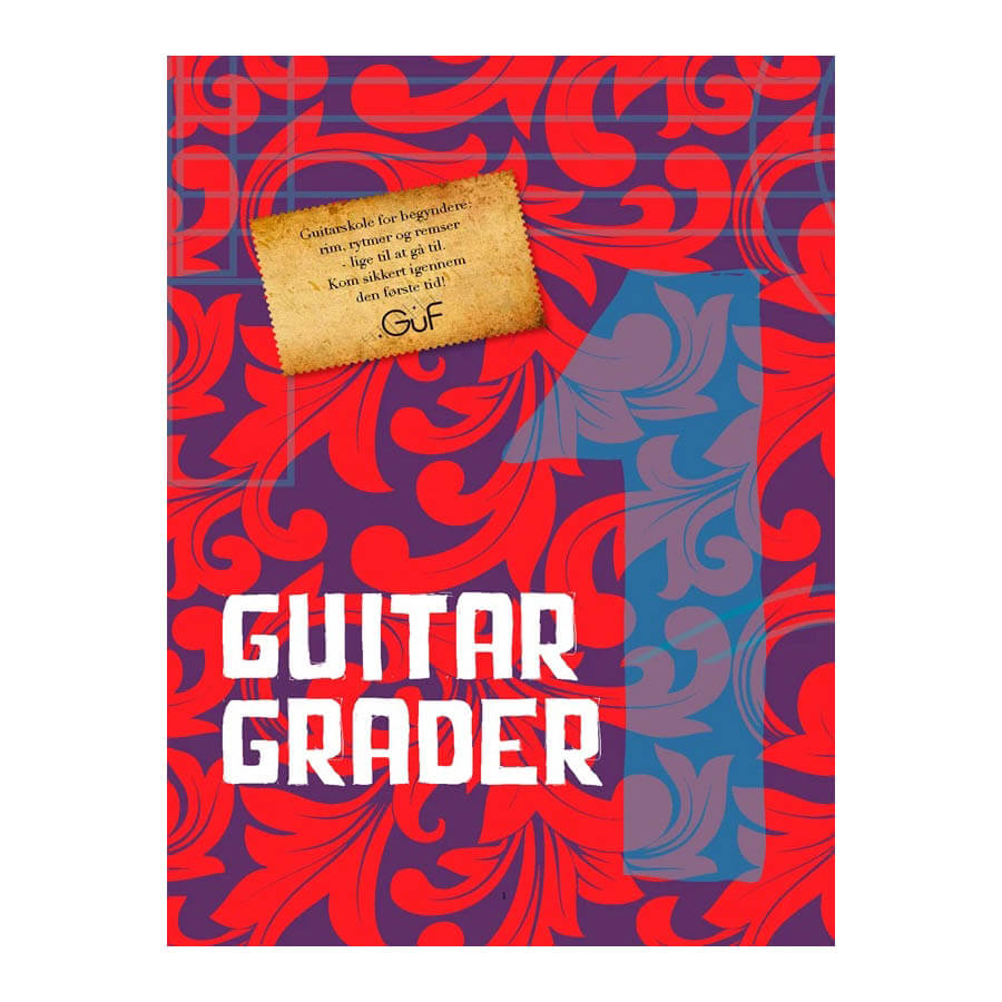 Brand mangler Guitar Grader 1 lærebok