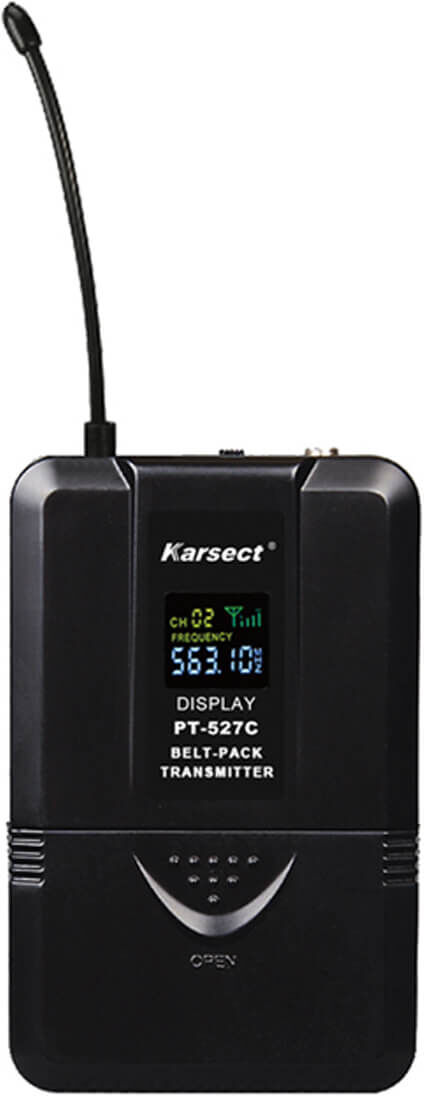 Karsect PT-527C 825.700 Mhz lommesender til JRU-521L