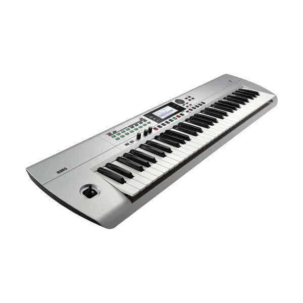Korg i3 keyboard matt silver