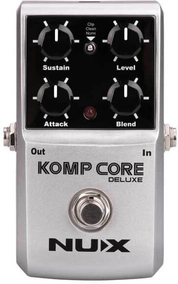 Nux Komp Core Deluxe gitar-effekt-pedal