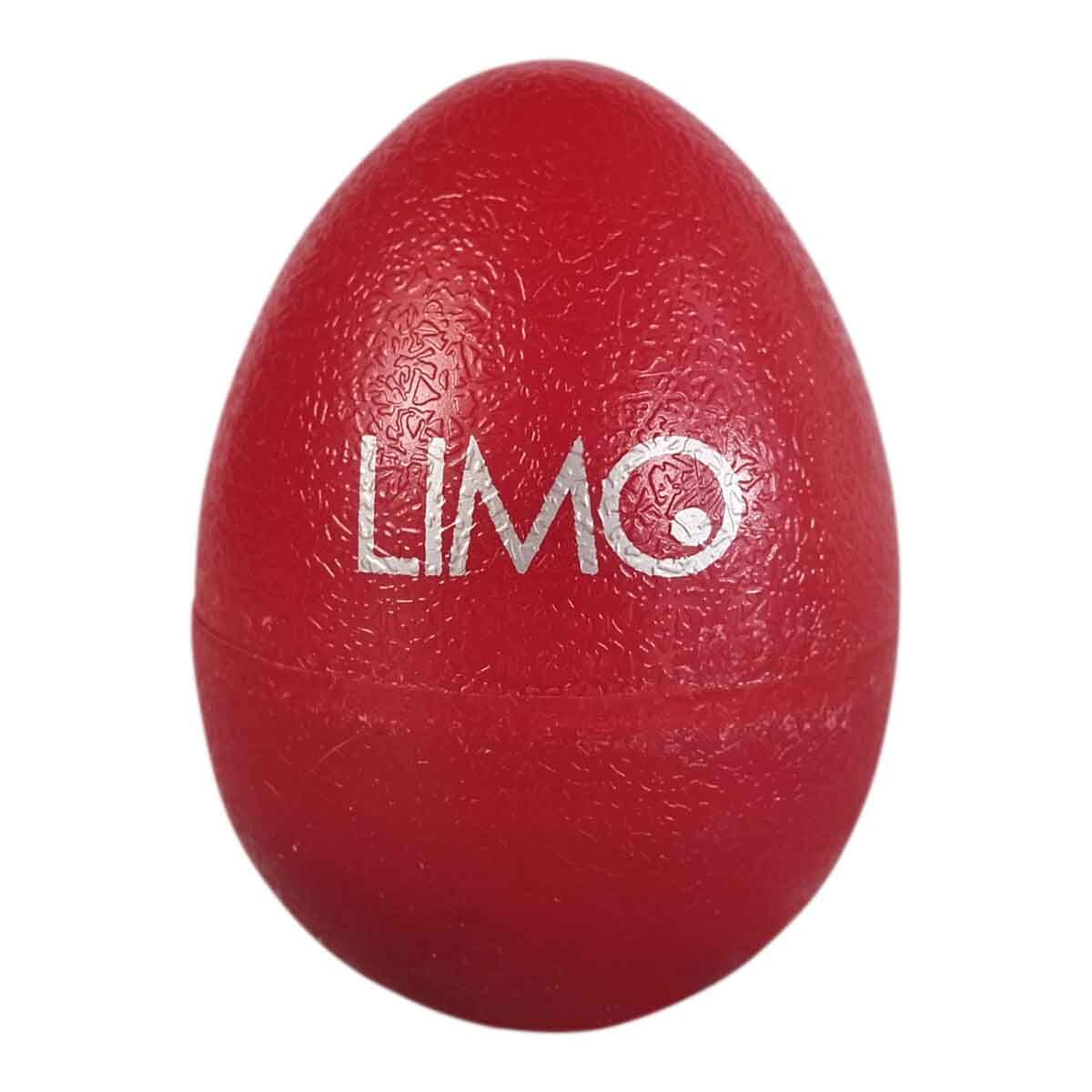 Limo EGG-RD rytme-egg rød