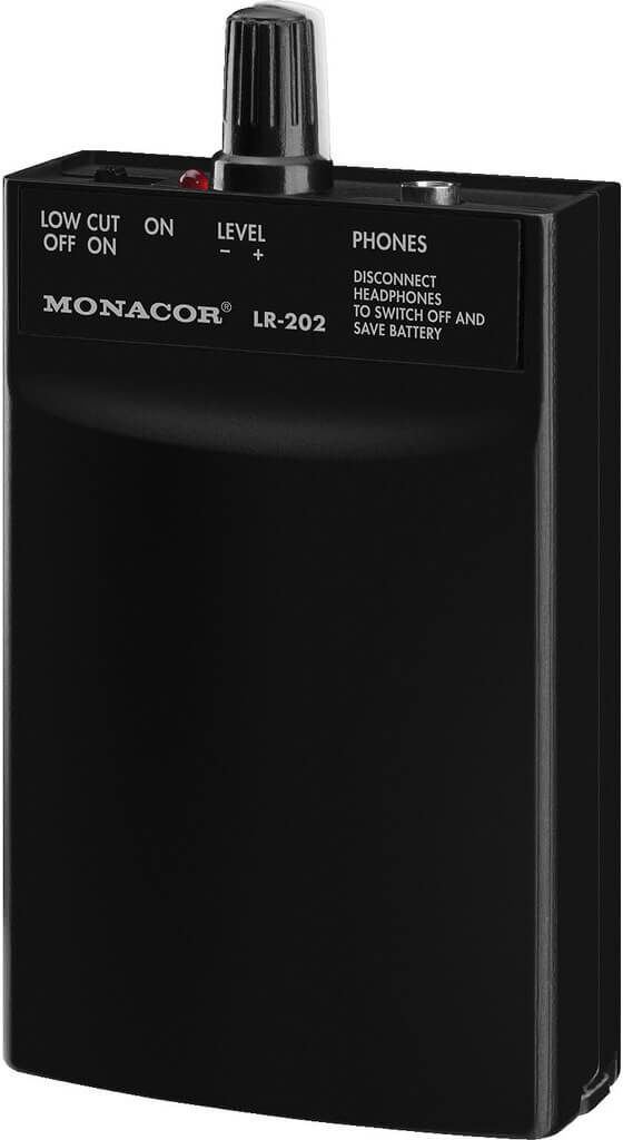 MONACOR LR-202 teleslyngemottaker