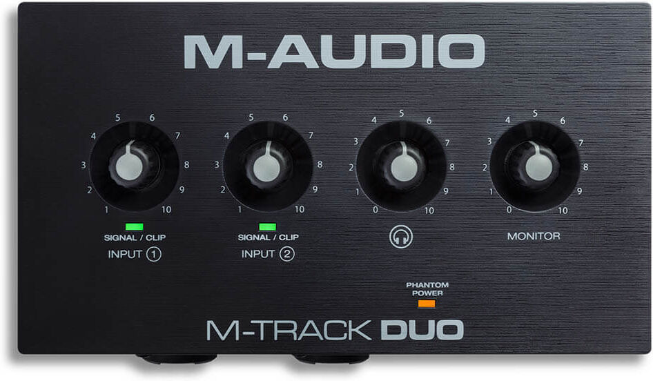 M-Audio M-Track Duo lydkort