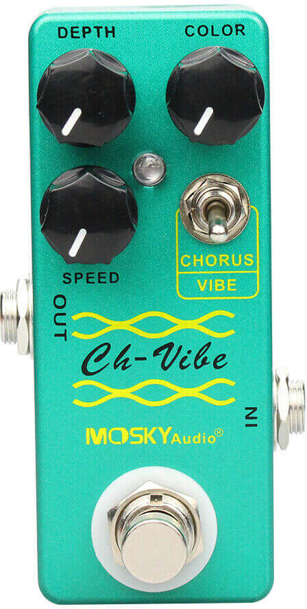 Vibe Mosky CH-VIBE effektpedal for gitar