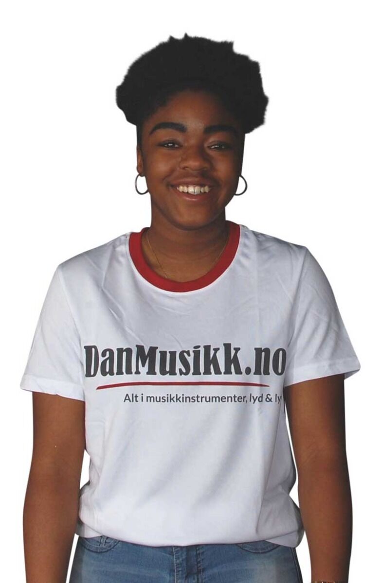 DanMusikk.no NO-TST03-M t-shirt  medium