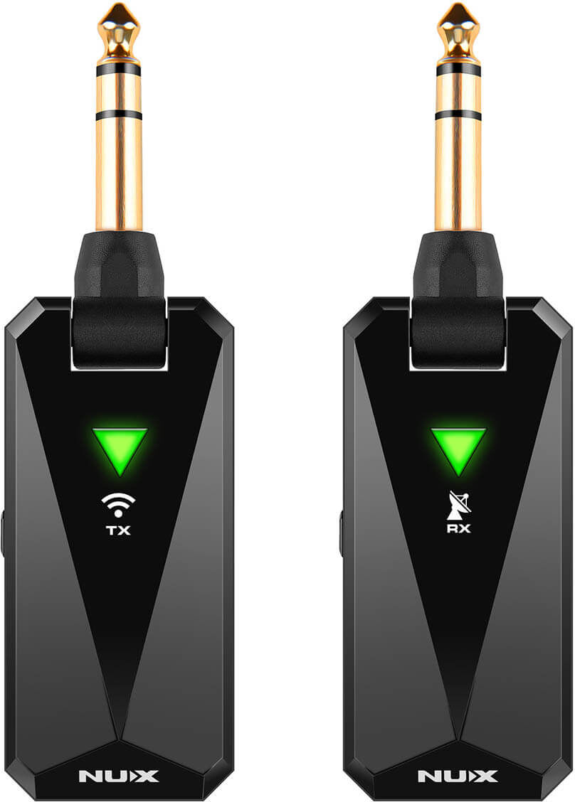 Nux B-5RC trådløst system til gitar, bass m.m.