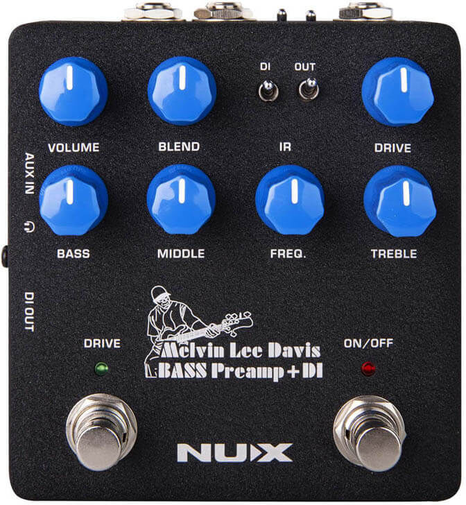 Nux NBP-5 Melvin Lee Davis forforsterker til bass