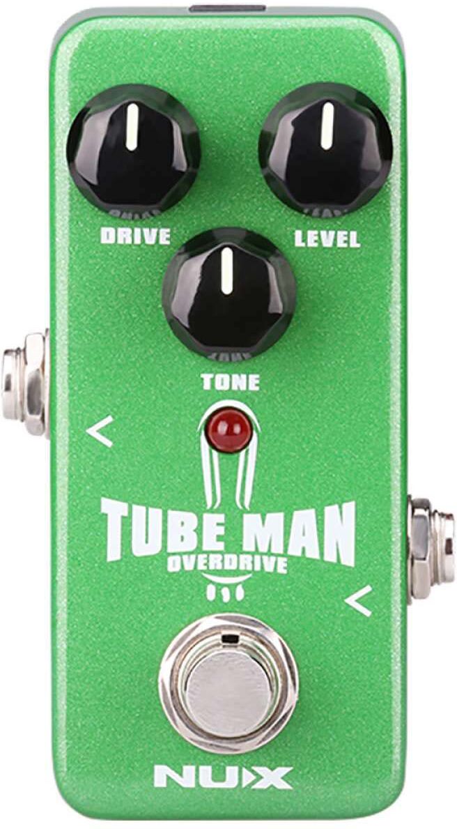 Nux NOD-2 Tube Man gitar-effekt-pedal