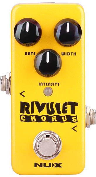 Nux NCH-2 Rivulet Chorus gitar-effekt-pedal