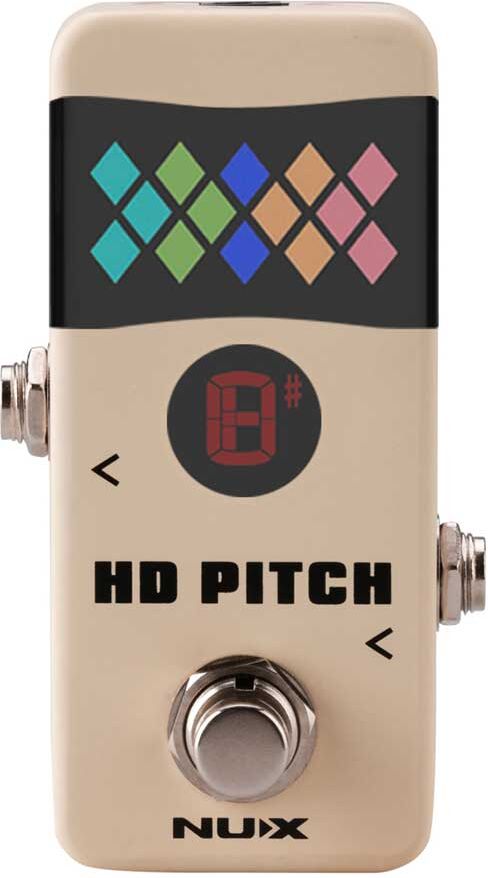 Nux HD pitch pedaltuner