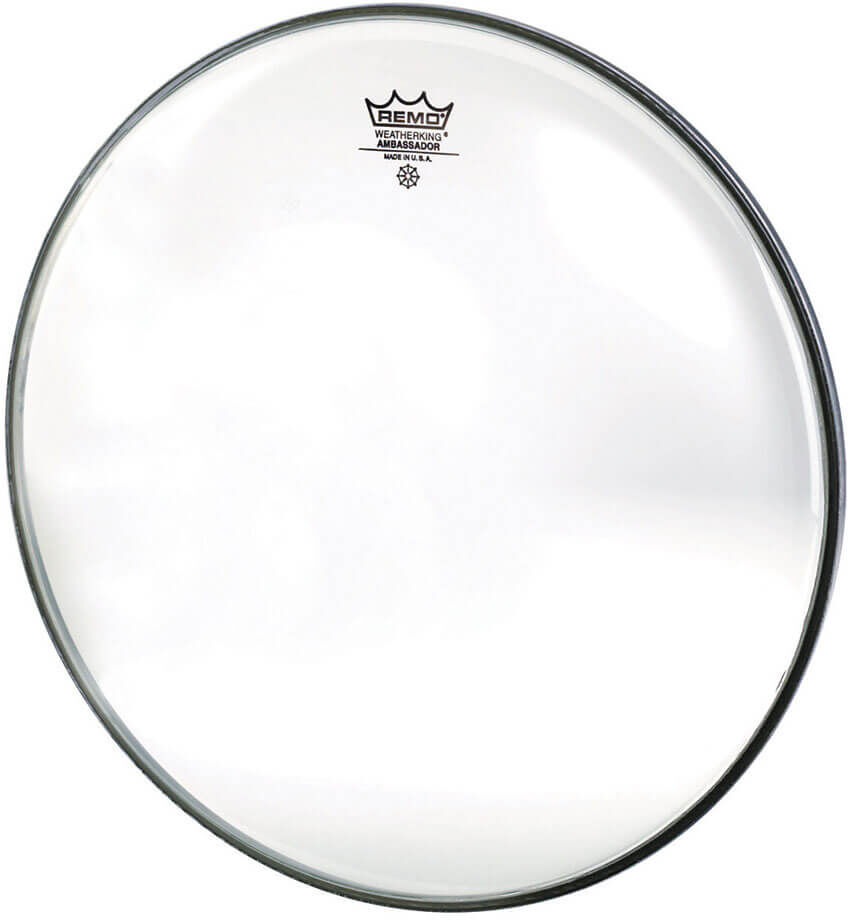 Remo BR-1320-00 Ambassador 20'' Clear stortrommeskinn