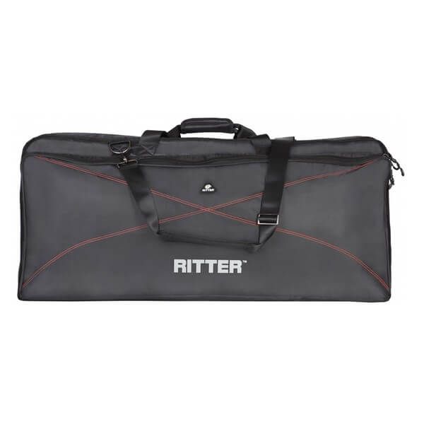 Ritter RKP2-15/BRD bag for keyboard, 96x41x15 cm black / red