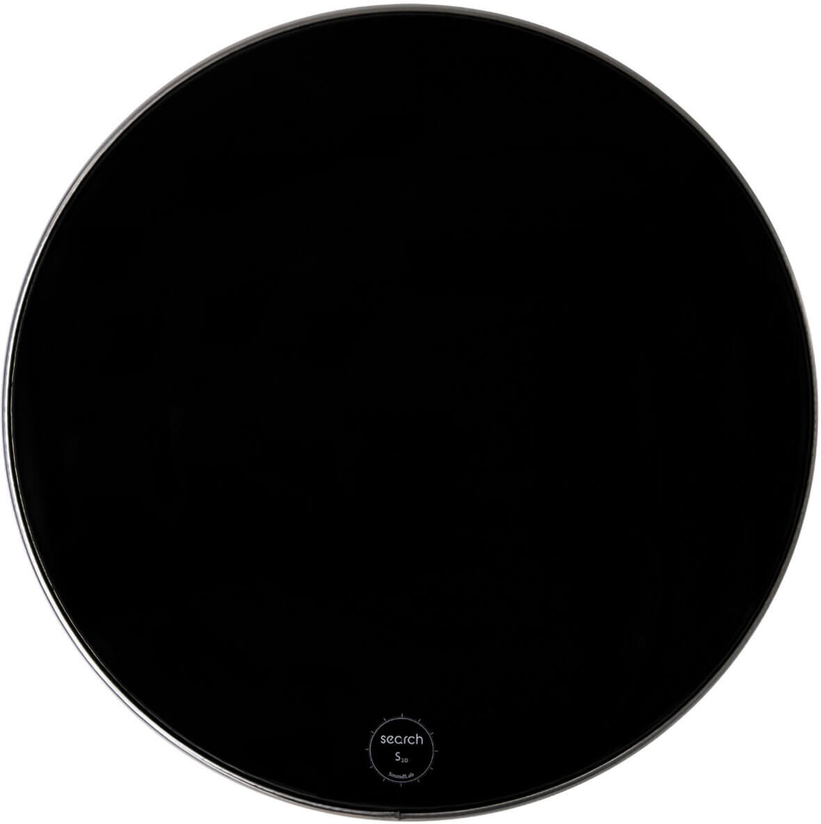 Search S10 22  Solid Black stortrommeskinn