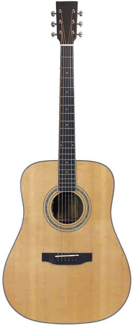 Santana ST-300WDS western-gitar