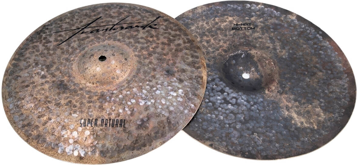 Avantgarde Super Natural 16" hi-hat-cymbal