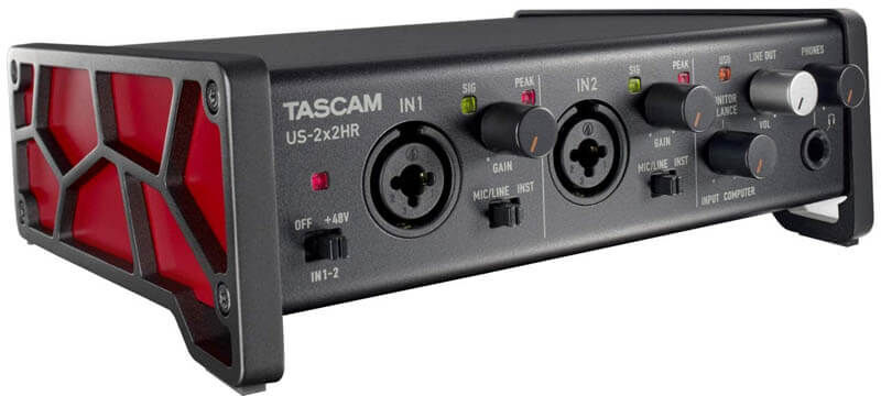 Tascam US 2x2HR audio interface