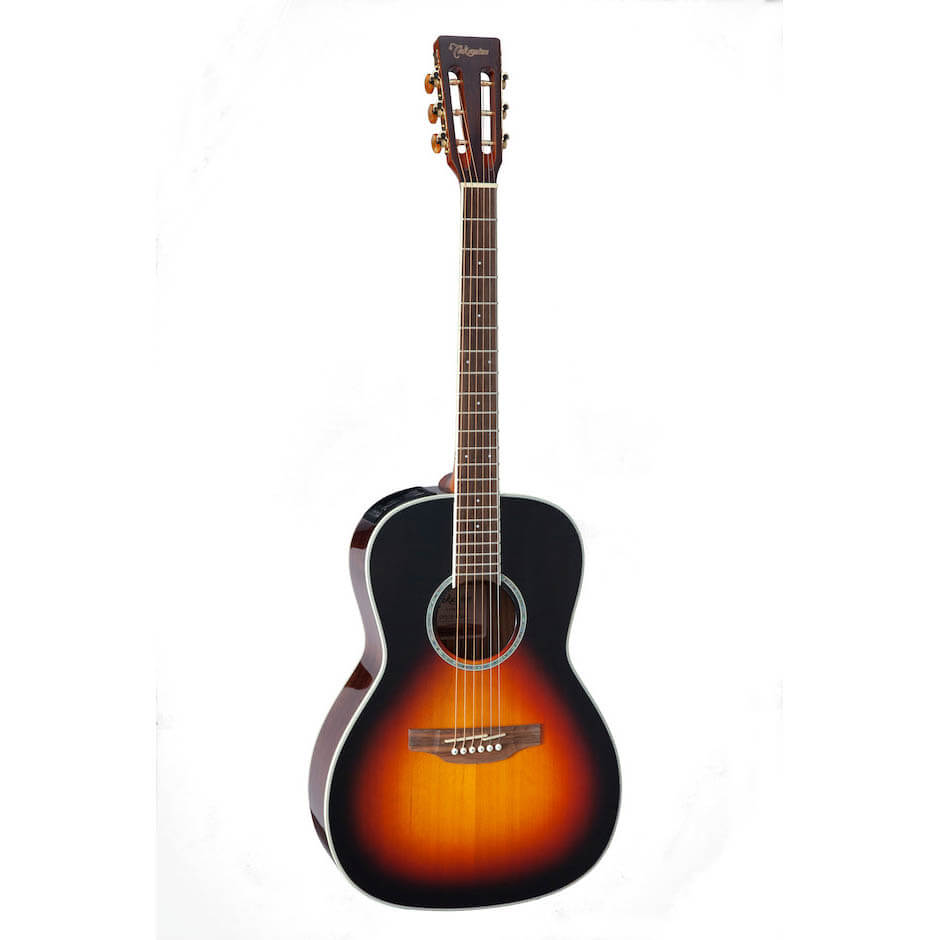 Takamine GY51E-BSB stålstrengsgitar brown sunburst