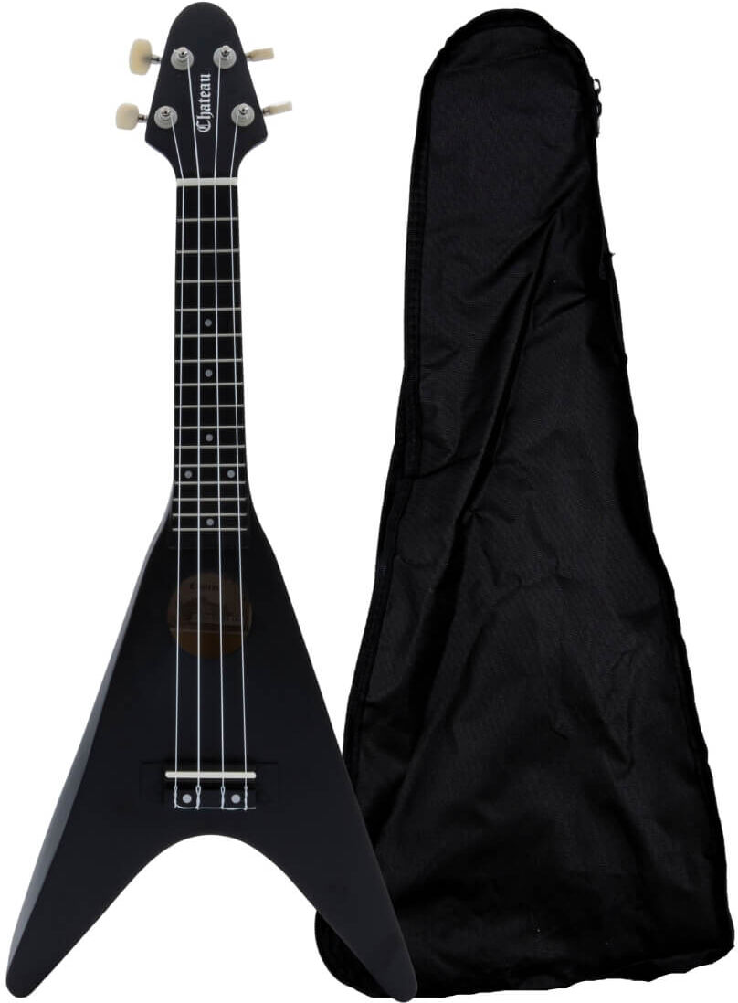 Chateau BAS01FV BK ukulele black