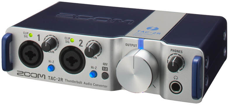 90 Zoom TAC-2R audio interface