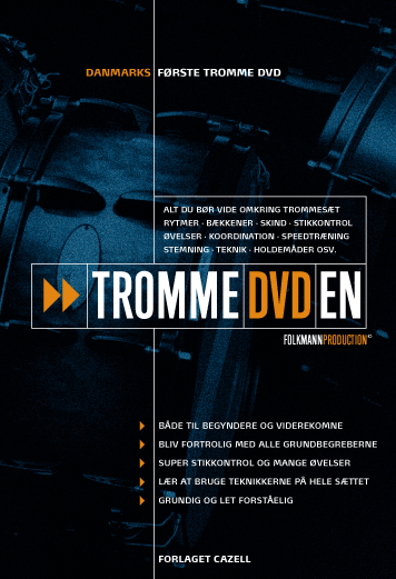 1 Brand mangler Tromme-DVD'en DVD