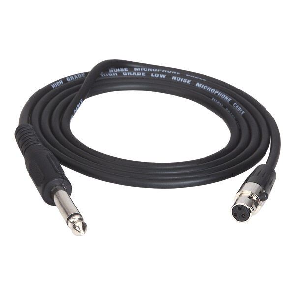 39 Karsect G-05C mini-XLR-jack-kabel, 80 cm