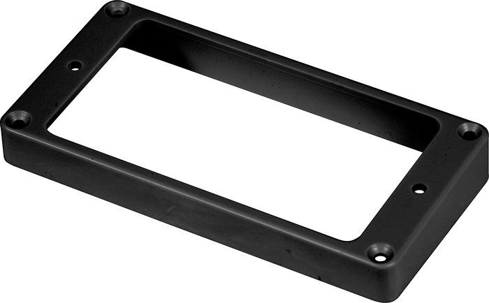 85 Wilkinson  humbucker-ring, høy black