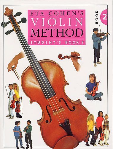 1 Eta Cohen: Violin Method Book 2 lærebok