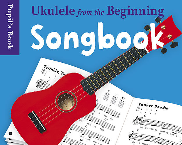 1 Ukulele From The Beginning: Songbook lærebok