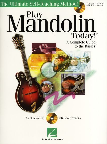 1 Play Mandolin Today! lærebok