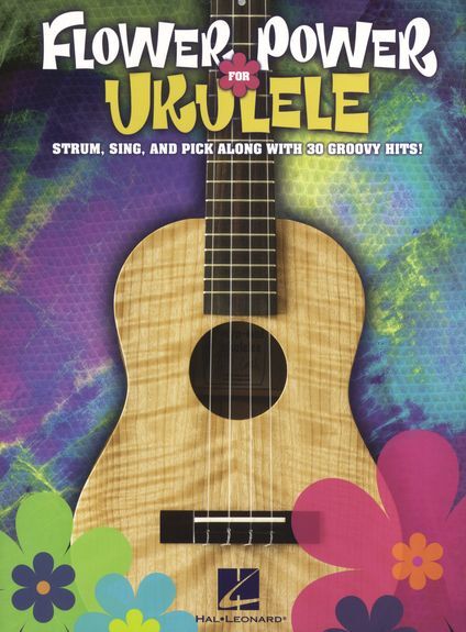 1 Brand mangler Flower Power Ukulele lærebok