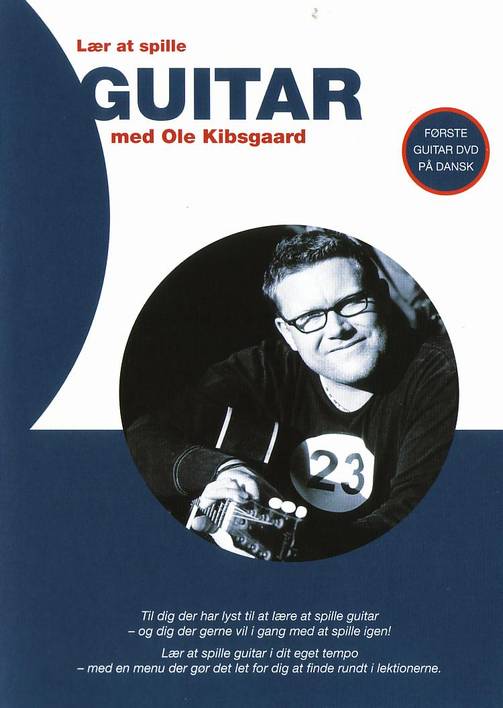 1 Lær at spille guitar med Ole Kibsgaard DVD