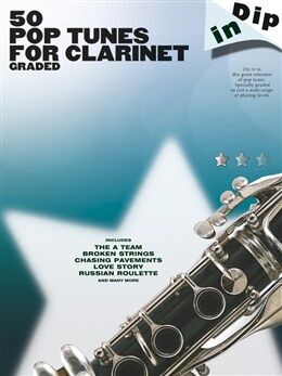 1 Dip In: 50 Graded Pop Clarinet Solos notebok