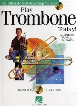 1 Play Trombone Today! lærebok