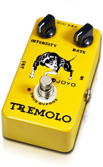 38 Joyo JF-09 Tremolo gitar-effekt-pedal